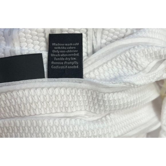 Apt.9 Women Summer Top With Hood Color White Size L - Picture 12 of 12